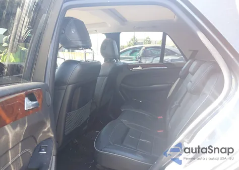 2013 Mercedes-Benz Ml 350 4Matic from USA, damaged, VIN 4JGDA5HBXDA200588